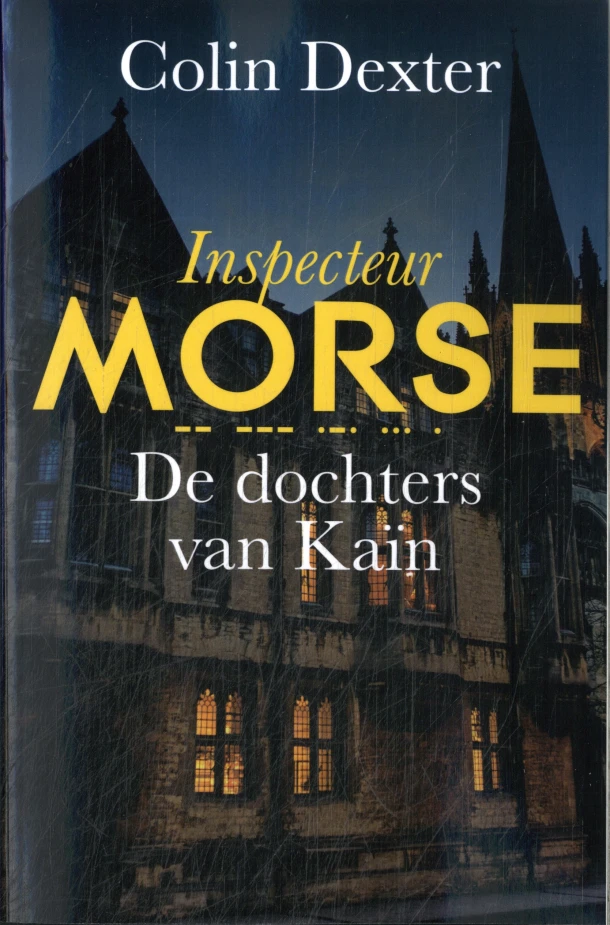 De dochters van Kaïn – Colin Dexter – boek cover