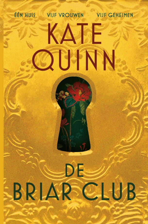 De Briar-club – Kate Quinn – boek cover