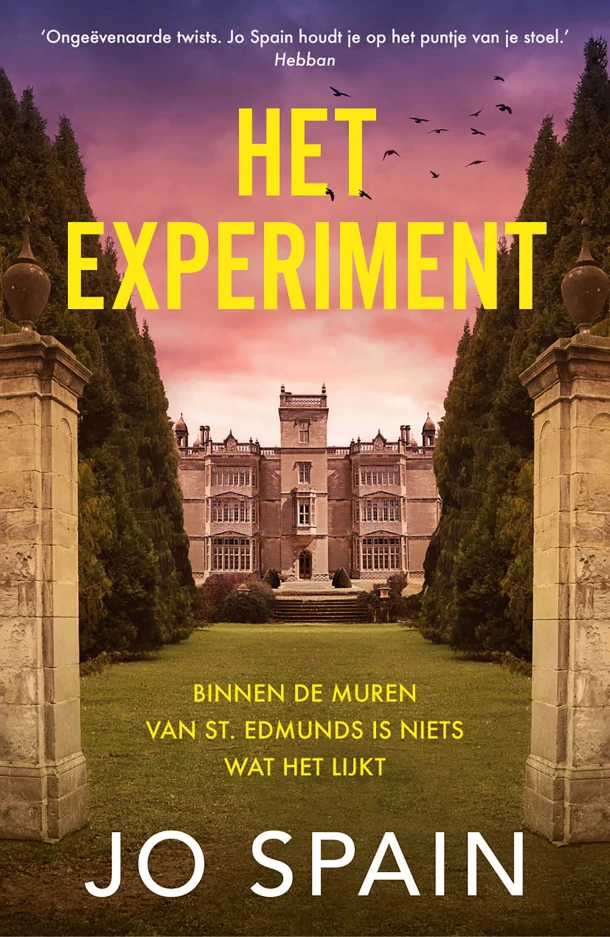 Het experiment – Jo Spain – boek cover