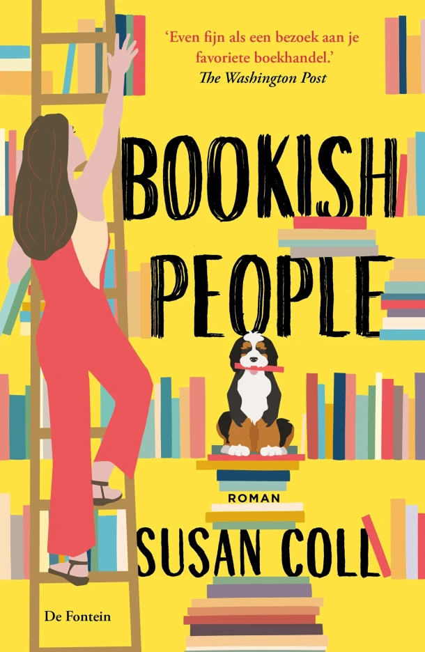 Bookish People – Susan Coll – boek cover