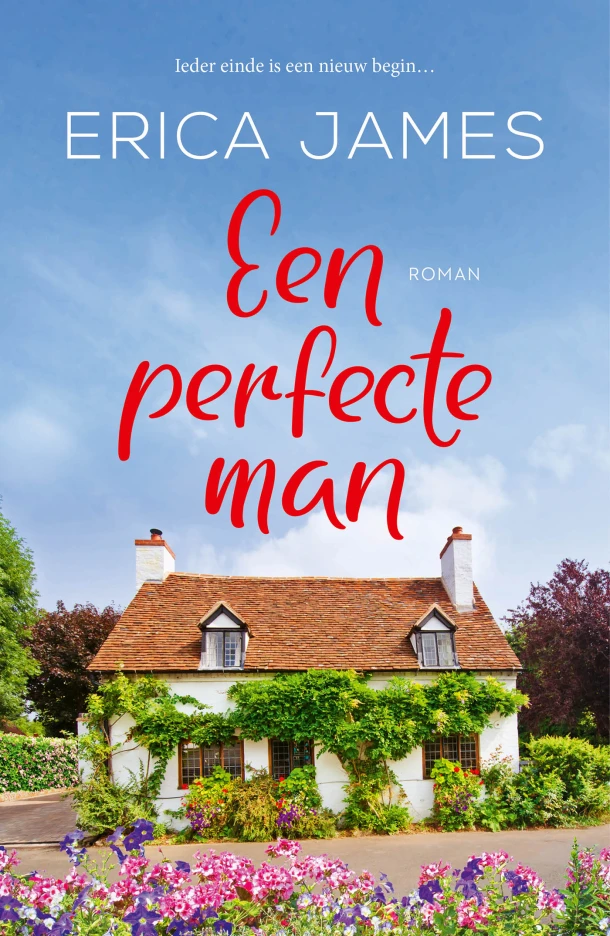 Een perfecte man – Erica James – boek cover