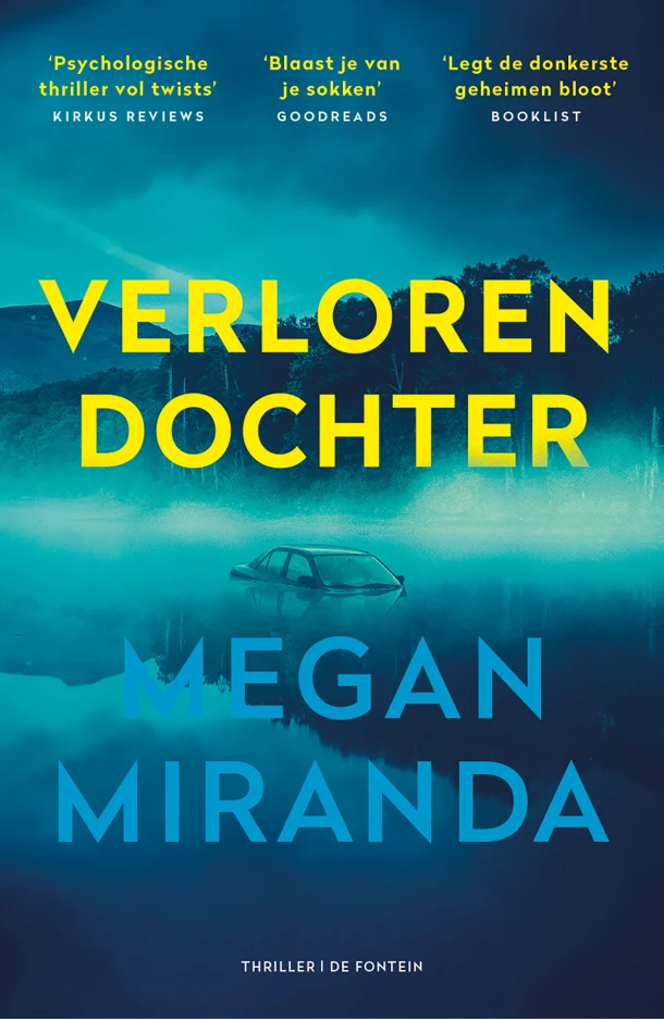 Verloren dochter – Megan Miranda – boek cover