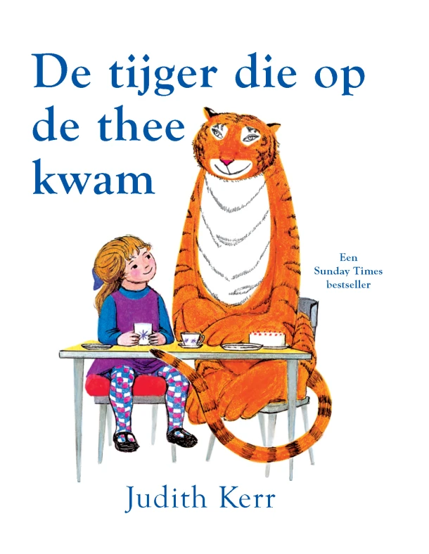 De tijger die op de thee kwam – Judith Kerr – boek cover