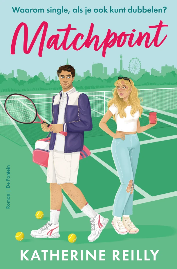 Matchpoint – Katherine Reilly – boek cover