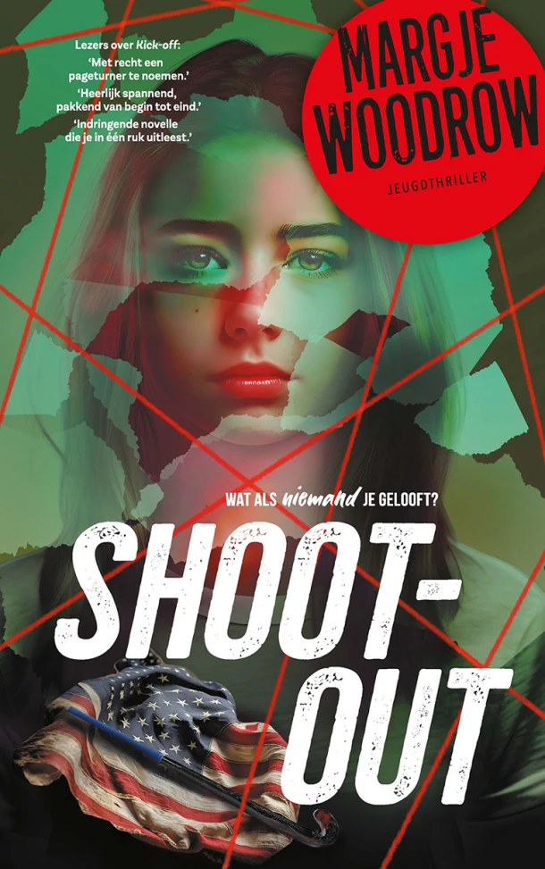 Shoot-out – Margje Woodrow – boek cover