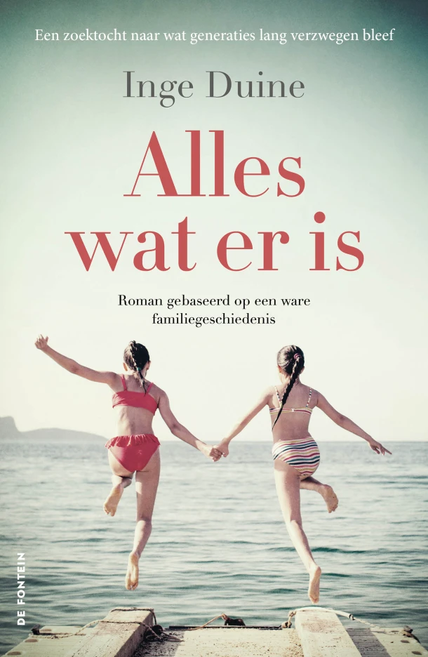 Alles wat er is – Inge Duine – boek cover