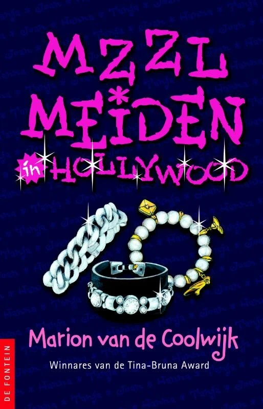 MZZLmeiden in Hollywood – Marion van de Coolwijk – boek cover