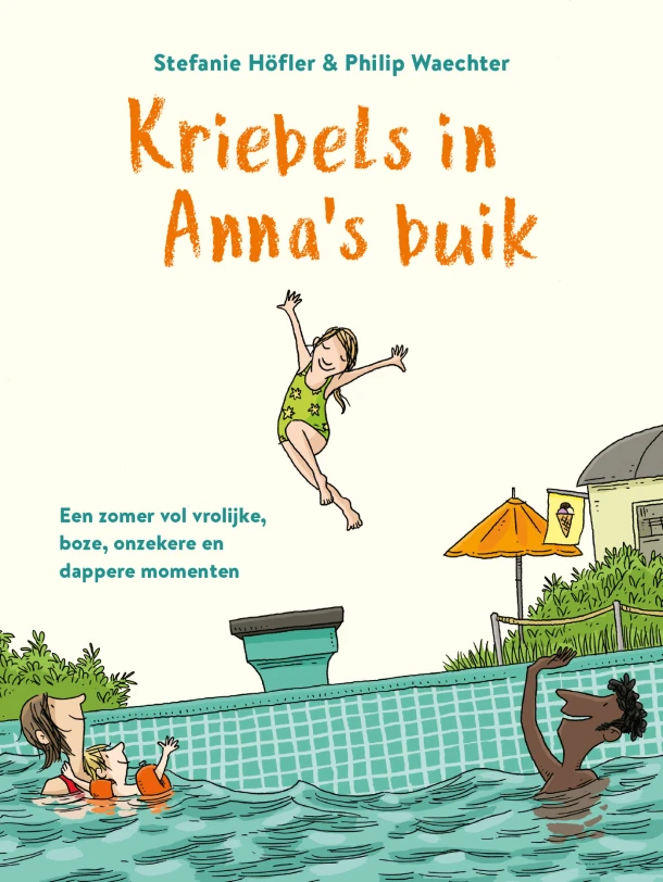Kriebels in Anna's buik – Stefanie Höfler – boek cover