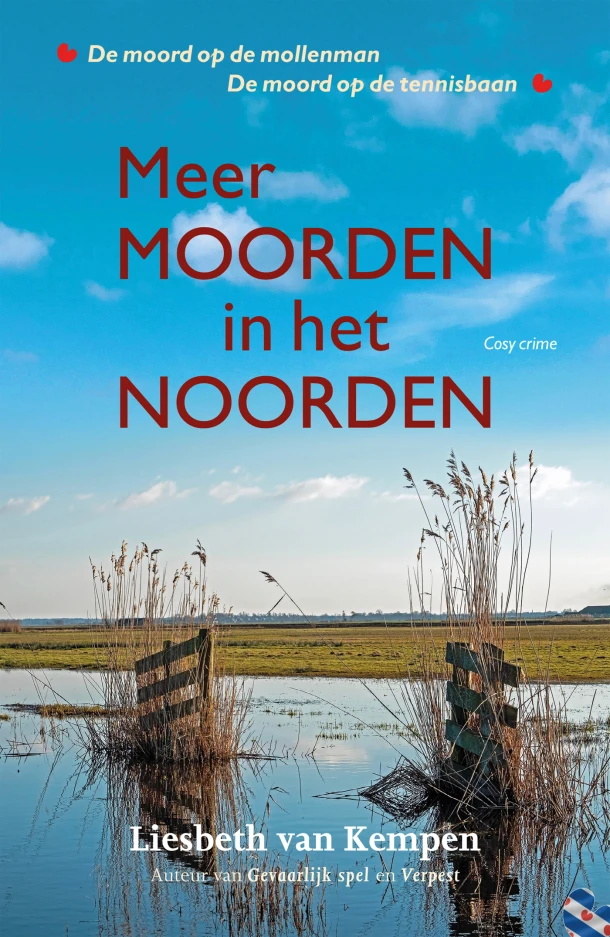 Meer moorden in het noorden – Liesbeth van Kempen – boek cover