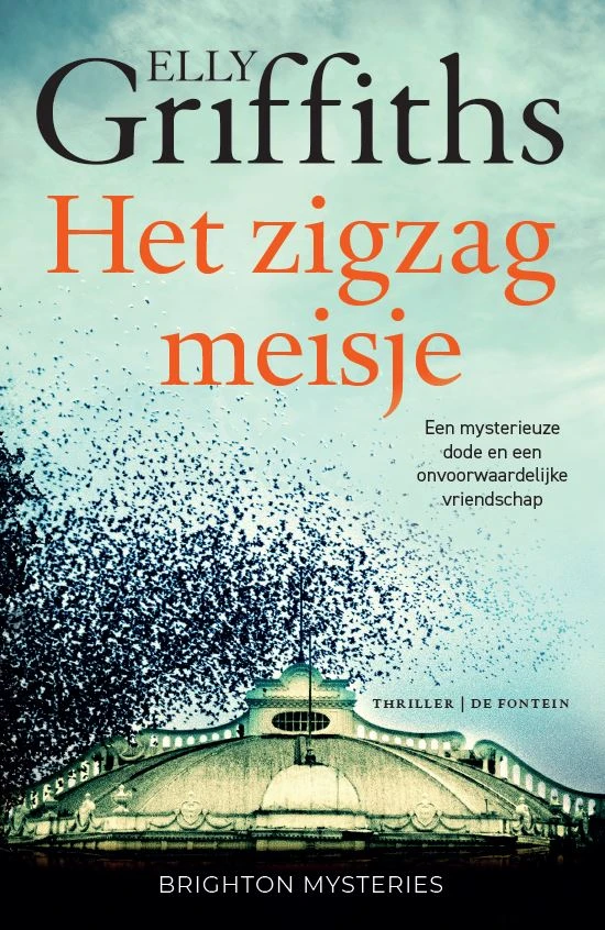 Het zigzagmeisje – Elly Griffiths – boek cover