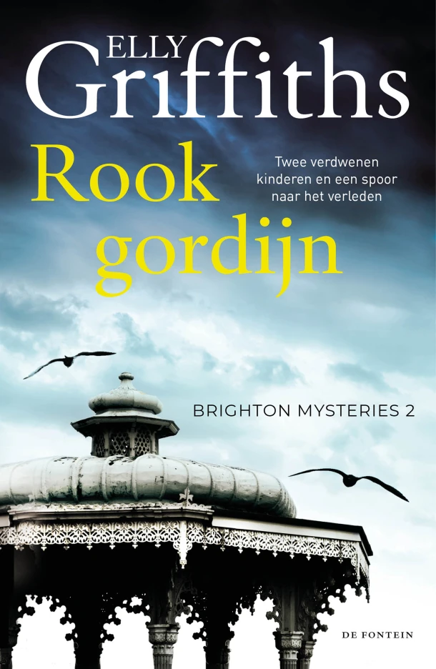 Rookgordijn – Elly Griffiths – boek cover