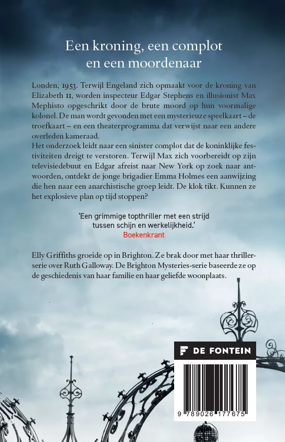 Troefkaart – Elly Griffiths – boek cover