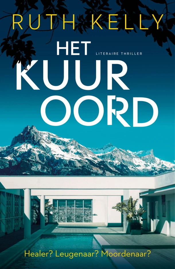 Het kuuroord – Ruth Kelly – boek cover