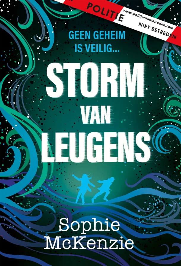 Storm van leugens – Sophie McKenzie – boek cover