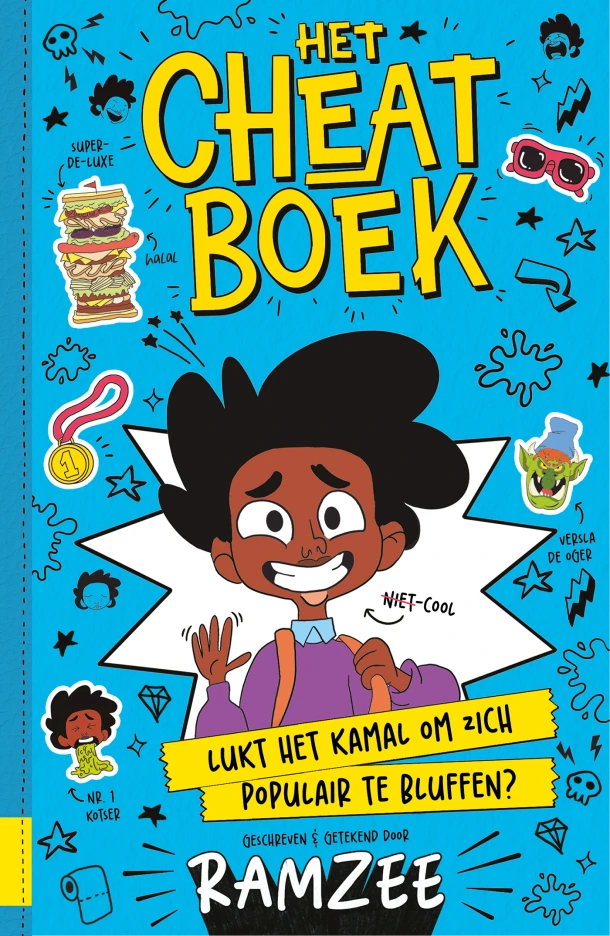 Het Cheatboek – Ramzee – boek cover