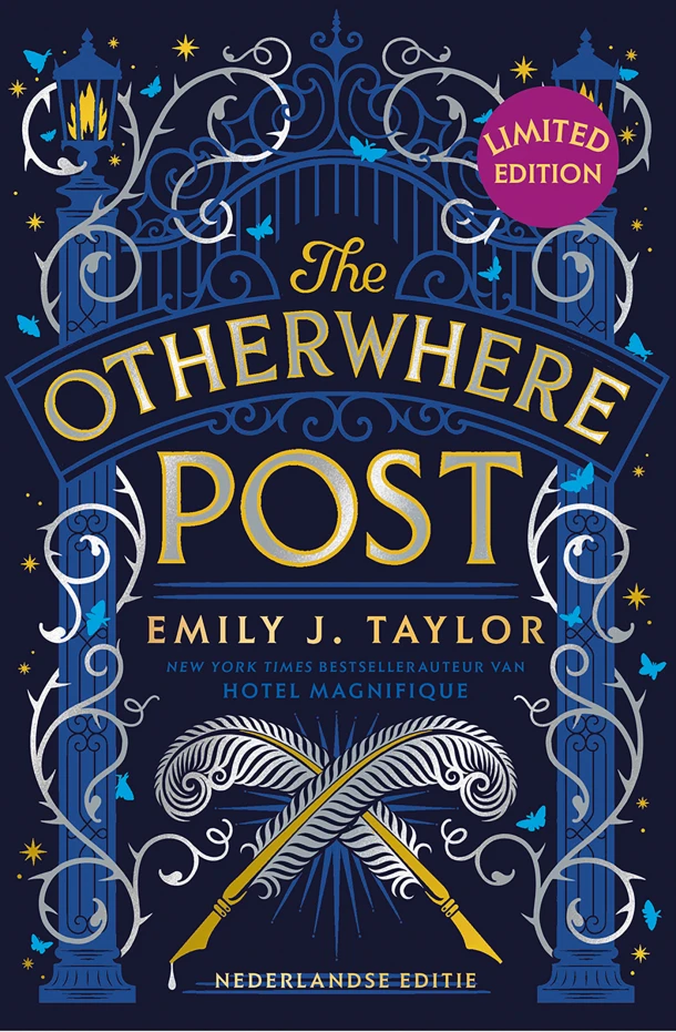 The Otherwhere Post – Emily J. Taylor – boek cover