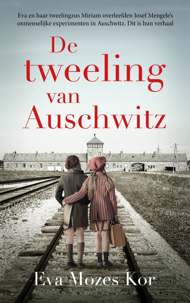 De tweeling van Auschwitz – Eva Mozes Kor – boek cover