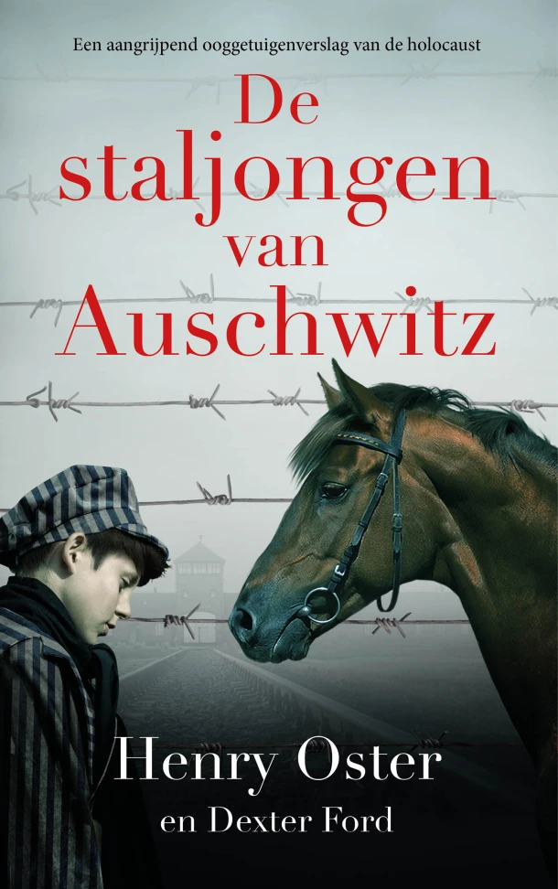 De staljongen van Auschwitz – Dexter Ford – boek cover