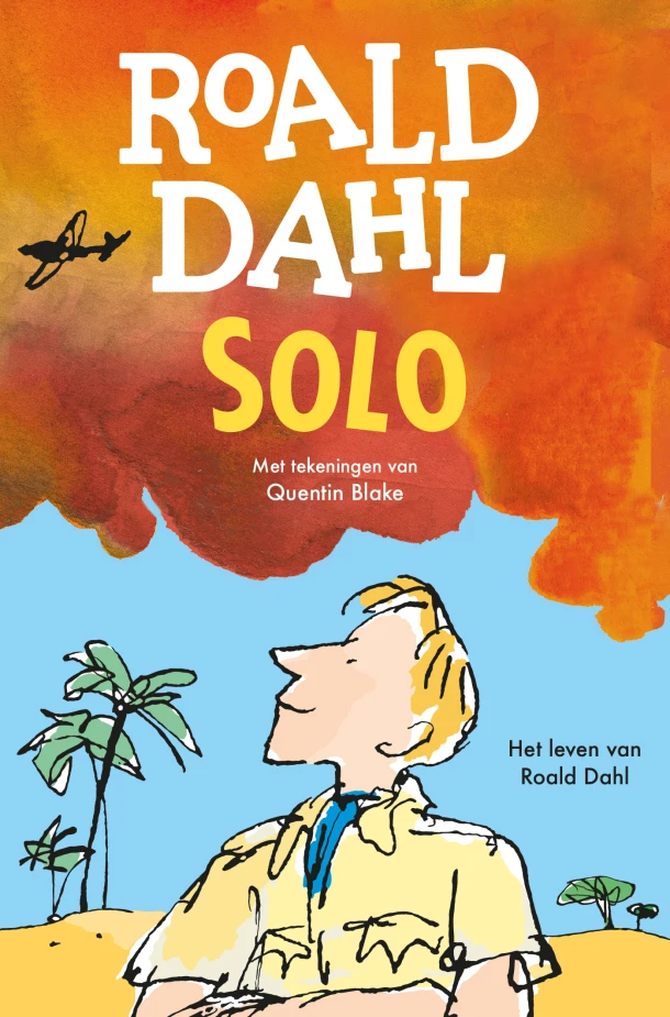 Solo – Roald Dahl – boek cover