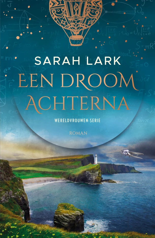 Een droom achterna – Sarah Lark – boek cover