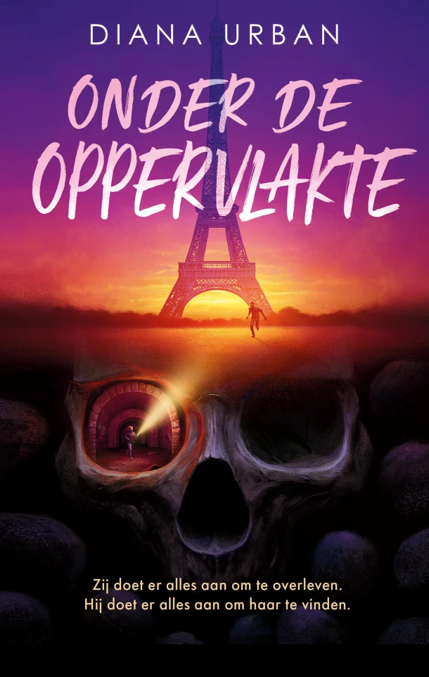 Onder de oppervlakte – Diana Urban – boek cover