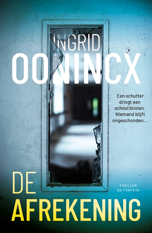 De afrekening – Ingrid Oonincx – boek cover