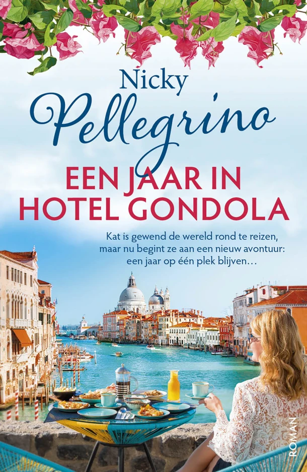 Een jaar in Hotel Gondola – Nicky Pellegrino – boek cover