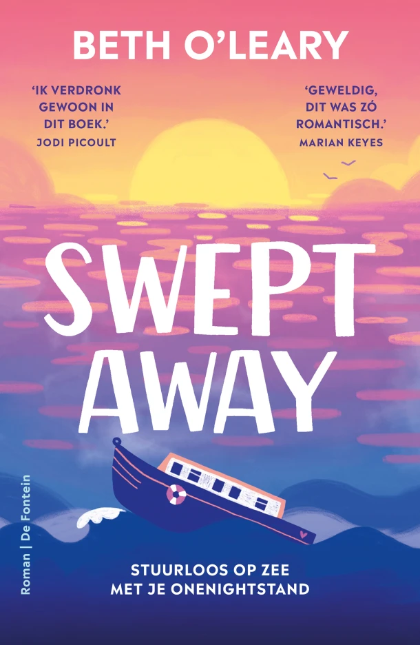 Swept Away – Beth O‘Leary – boek cover