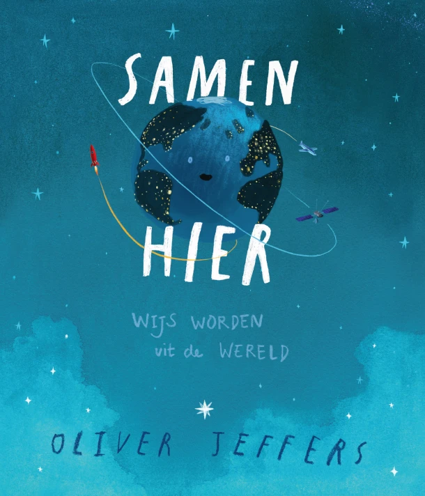 Samen hier – Oliver Jeffers – boek cover