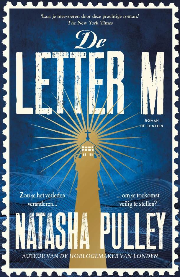 De letter M – Natasha Pulley – boek cover