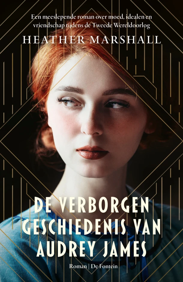 De verborgen geschiedenis van Audrey James – Heather Marshall – boek cover