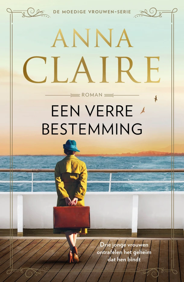 Een verre bestemming – Anna Claire – boek cover