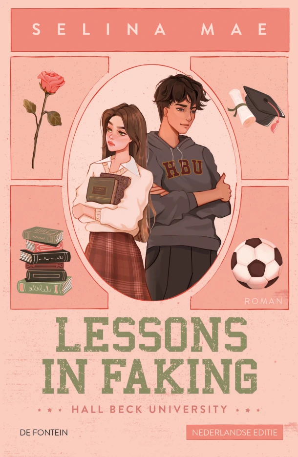 Lessons in Faking – Selina Mae – boek cover
