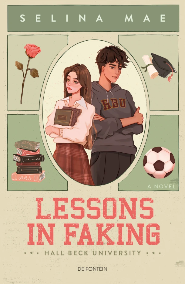 Lessons in Faking – Selina Mae – boek cover