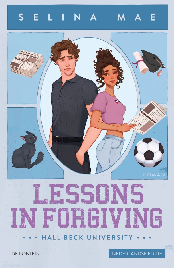 Lessons in Forgiving – Selina Mae – boek cover