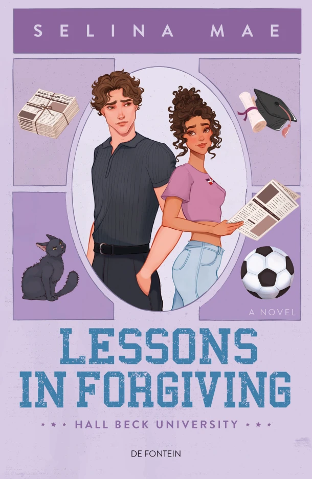 Lessons in Forgiving – Selina Mae – boek cover