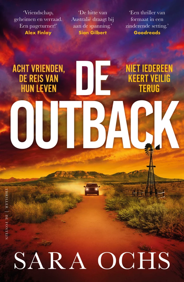 De outback – Sara Ochs – boek cover