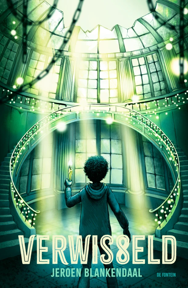 Verwisseld – Jeroen Blankendaal – boek cover