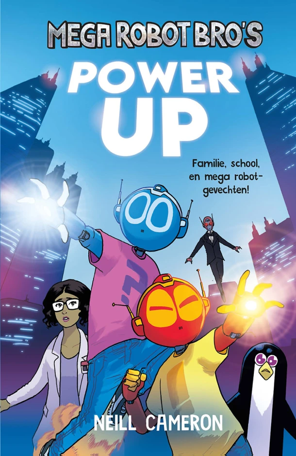 Power Up – Neill Cameron – boek cover