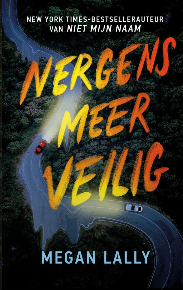 Nergens meer veilig – Megan Lally – boek cover