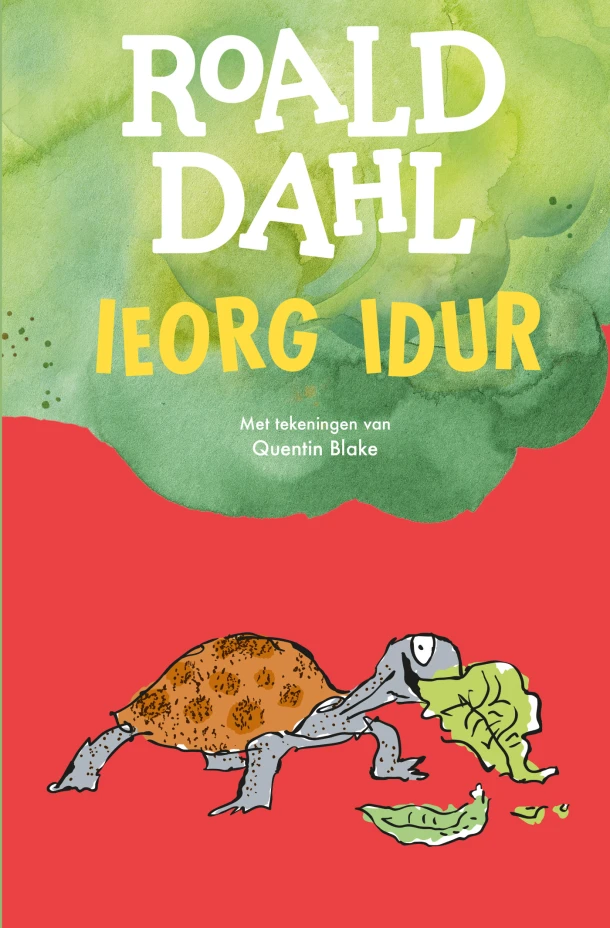 Ieorg Idur - Kinderboekenweekeditie 2025 – Roald Dahl – boek cover