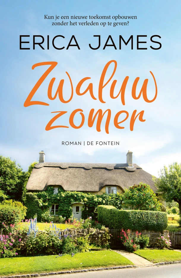 Zwaluwzomer – Erica James – boek cover