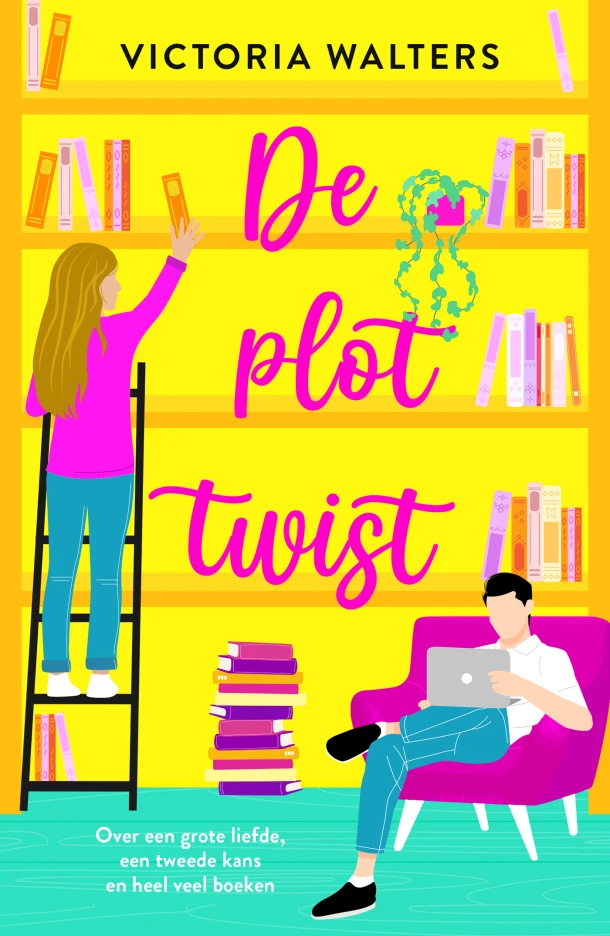 De plottwist – Victoria Walters – boek cover