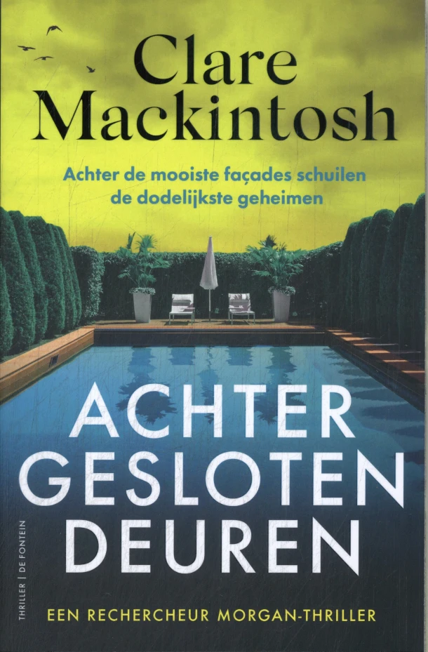 Achter gesloten deuren – Clare Mackintosh – boek cover