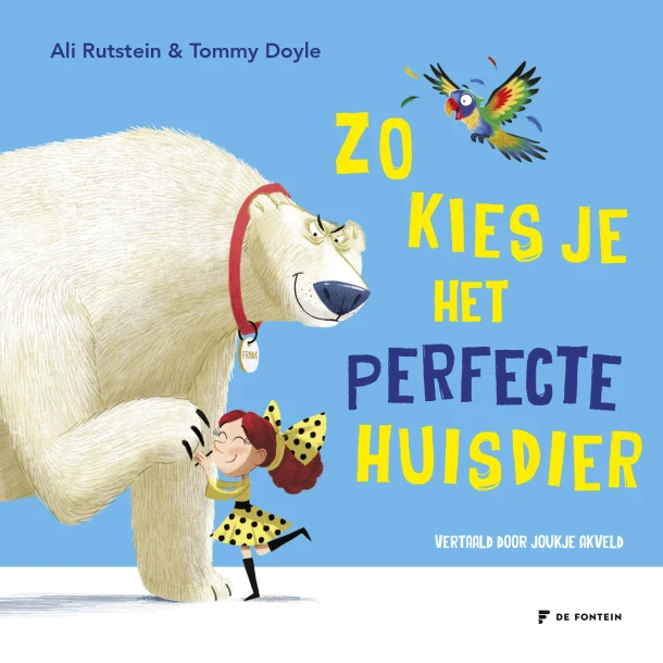 Zo kies je het perfecte huisdier – Ali Rutstein – boek cover