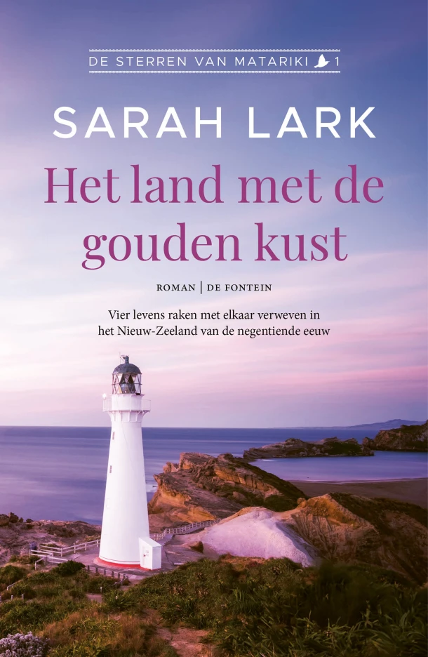 Het land met de gouden kust – Sarah Lark – boek cover