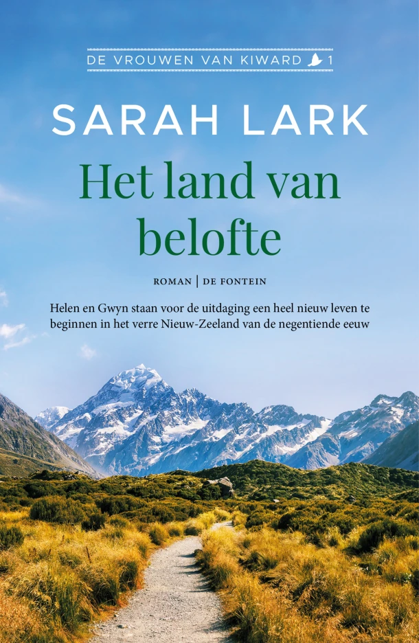 Het land van belofte – Sarah Lark – boek cover