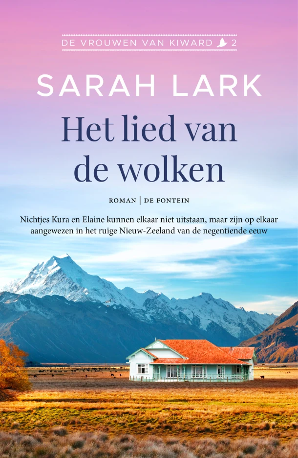 Het lied van de wolken – Sarah Lark – boek cover