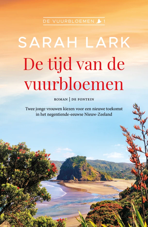 De tijd van de vuurbloemen – Sarah Lark – boek cover