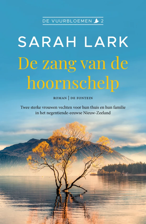 De zang van de hoornschelp – Sarah Lark – boek cover